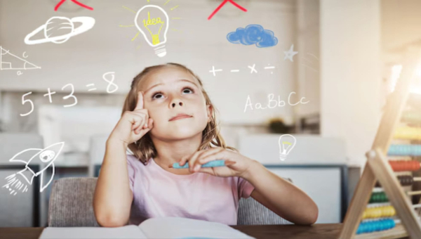 Mathematics .. Children's Gateway to Exploring the Universe